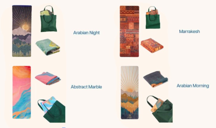 Foldable Travel Yoga Mat - Wholesale India