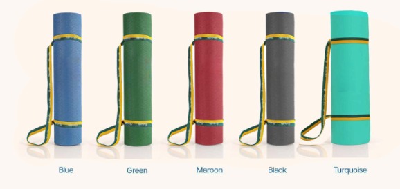 Classic TPE Yoga Mat - Bulk Order India